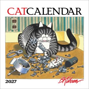 B. Kliban: CatCalendar : 2027 Wall Calendar