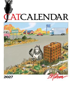 B. Kliban: CatCalendar : 2027 Mini Wall Calendar