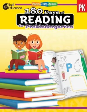 180 Days«: Reading for Prekindergarten - Practice, Assess, Diagnose