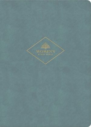 CSB Women's Study Bible, Earthen Teal Suedesoft