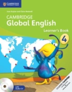 Cambridge Global English Stage 4 Stage 4 Learner's Book with Audio CD - for