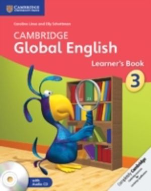 Cambridge Global English Stage 3 Stage 3 Learner's Book with Audio CD - for