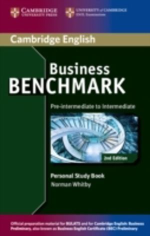 Business Benchmark Pre-intermediate to Intermediate BULATS and Business Pre