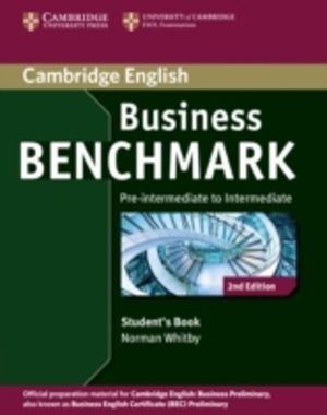 Business Benchmark Pre-intermediate - Intermediate Business Preliminary Stu