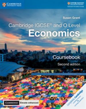 Cambridge IGCSE« and O Level Economics Coursebook with Digital Access (2 Y