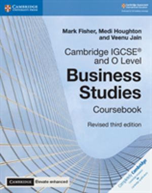 Cambridge IGCSE« and O Level Business Studies Revised Coursebook with Digi