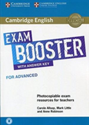 Cambridge English Exam Booster for Advanced with Answer Key with Audio - Ph