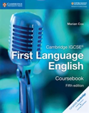 Cambridge IGCSE« First Language English Coursebook
