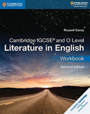 Cambridge IGCSE« and O Level Literature in English Workbook