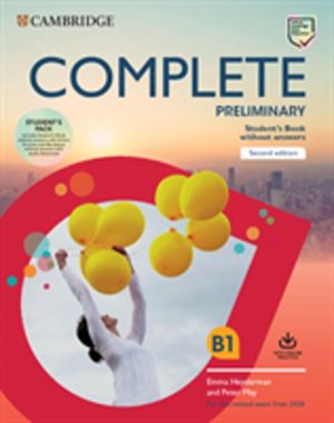 Complete Preliminary Student's Book Pack - For the Revised Exam from 2020