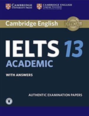 Cambridge IELTS 13 Academic Student's Book with Answers with Audio - Authen