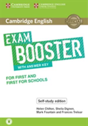 Cambridge English Booster with Answer Key for First and First for Schools -