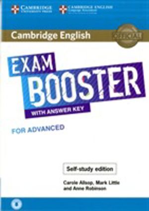 Cambridge English Exam Booster with Answer Key for Advanced - Self-study Ed
