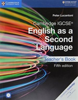 Cambridge IGCSE« English as a Second Language Teacher's Book with Audio CD
