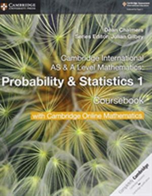 Cambridge International AS & A Level Mathematics Probability & Statistics 1