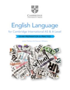 Cambridge International AS and A Level English Language Exam Preparation an