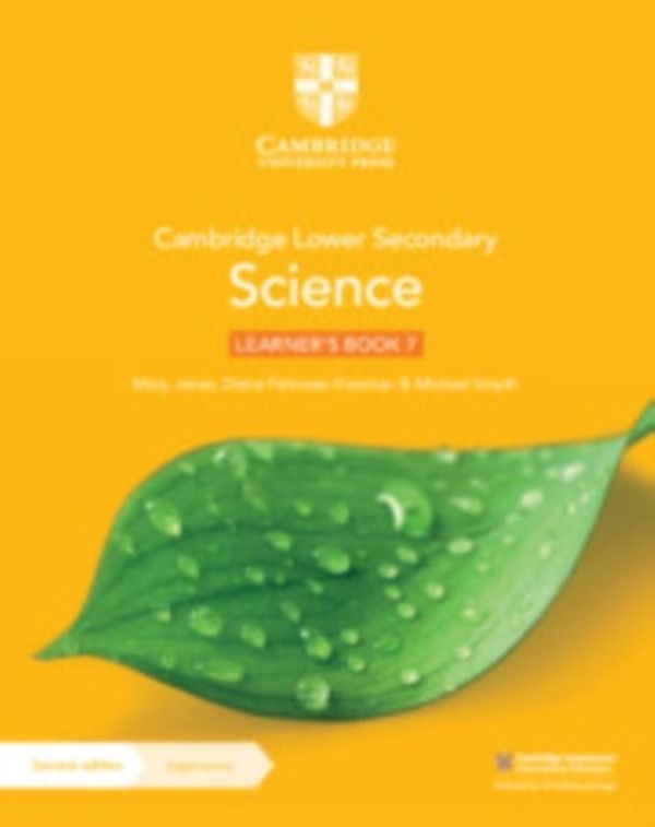 Cambridge Lower Secondary Science Learner's Book 7 with Digital Access (1 Y