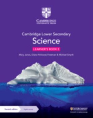 Cambridge Lower Secondary Science Learner's Book 8 with Digital Access (1 Y