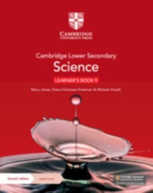 Cambridge Lower Secondary Science Learner's Book 9 with Digital Access (1 Y