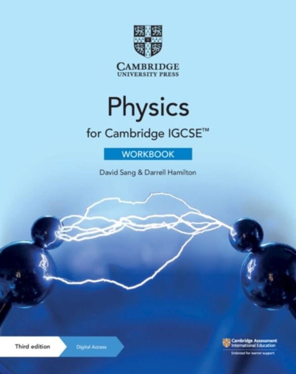 Cambridge IGCSEÔäó Physics Workbook with Digital Access (2 Years)