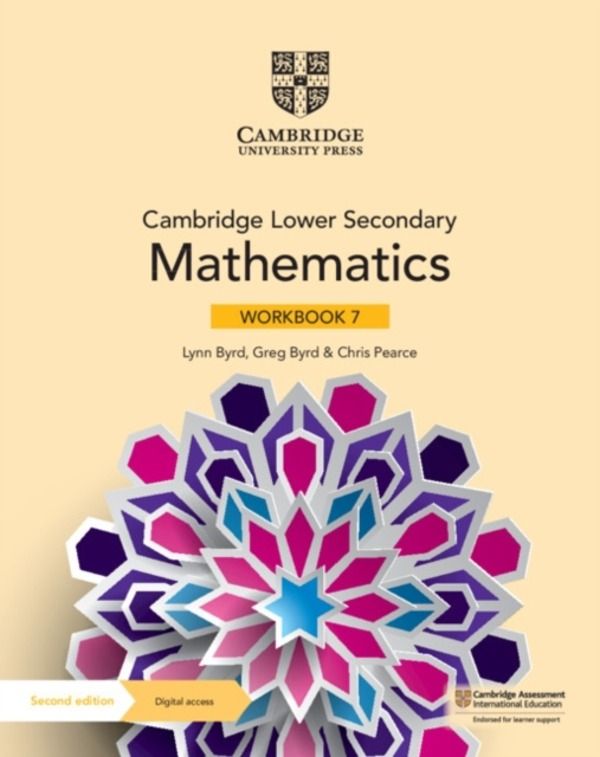 Cambridge Lower Secondary Mathematics Workbook 7 with Digital Access (1 Yea