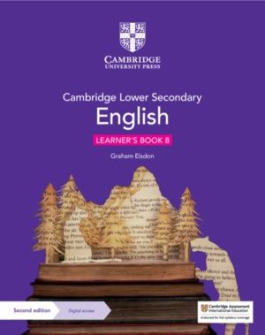 Cambridge Lower Secondary English Learner's Book 8 with Digital Access (1 Y