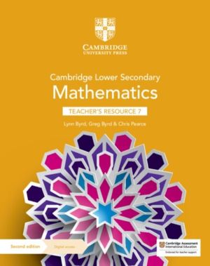 Cambridge Lower Secondary Mathematics Teacher's Resource 7 with Digital Acc