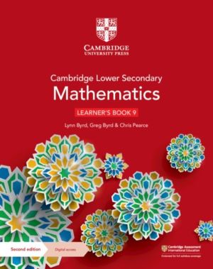 Cambridge Lower Secondary Mathematics Learner's Book 9 with Digital Access
