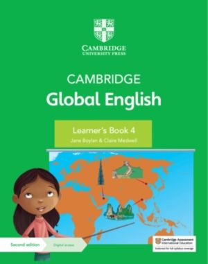 Cambridge Global English Learner's Book 4 with Digital Access (1 Year) - fo