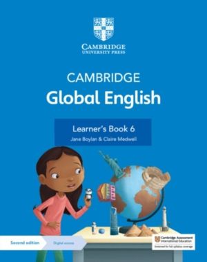 Cambridge Global English Learner's Book 6 with Digital Access (1 Year) - fo