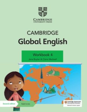 Cambridge Global English Workbook 4 with Digital Access (1 Year) - for Camb