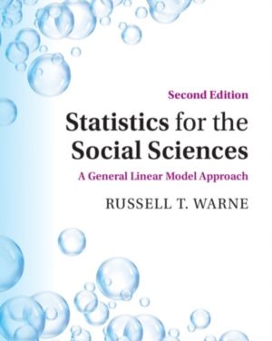Statistics for the Social Sciences - A General Linear Model Approach