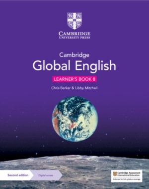 Cambridge Global English Learner's Book 8 with Digital Access (1 Year) - fo