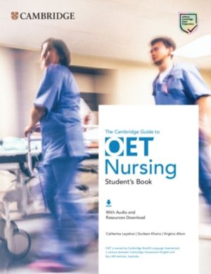 Cambridge Guide to OET Nursing Student's Book with Audio and Resources Down