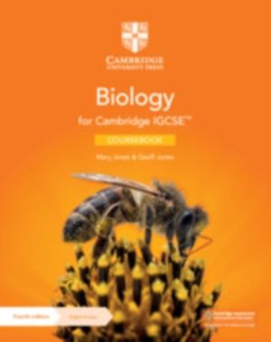 Cambridge IGCSEÔäó Biology Coursebook with Digital Access (2 Years)