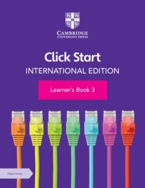 Click Start International Edition Learner's Book 3 with Digital Access (1 Y