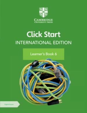 Click Start International Edition Learner's Book 6 with Digital Access (1 Y