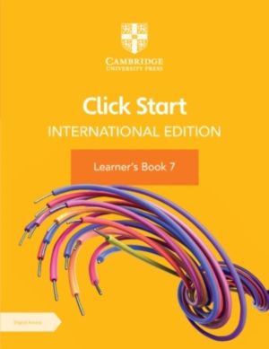 Click Start International Edition Learner's Book 7 with Digital Access (1 Y
