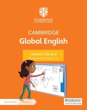 Cambridge Global English Learner's Book 2 with Digital Access (1 Year) - fo