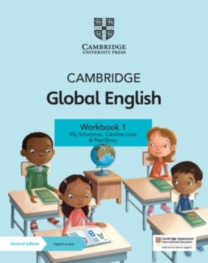 Cambridge Global English Workbook 1 with Digital Access (1 Year) - for Camb
