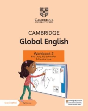 Cambridge Global English Workbook 2 with Digital Access (1 Year) - for Camb