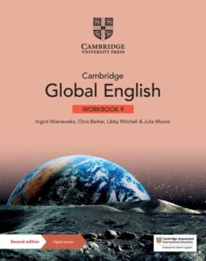 Cambridge Global English Workbook 9 with Digital Access (1 Year) - for Camb