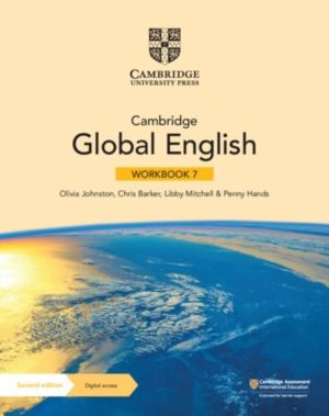 Cambridge Global English Workbook 7 with Digital Access (1 Year) - for Camb