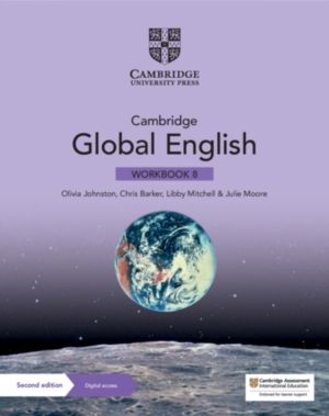 Cambridge Global English Workbook 8 with Digital Access (1 Year) - for Camb