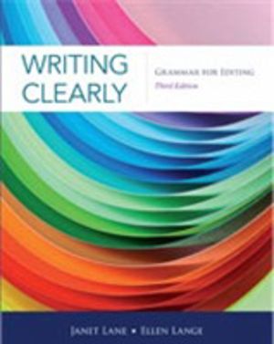 Writing Clearly - Grammar for Editing