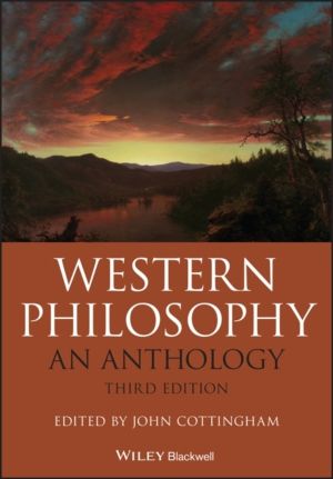 Western Philosophy - An Anthology