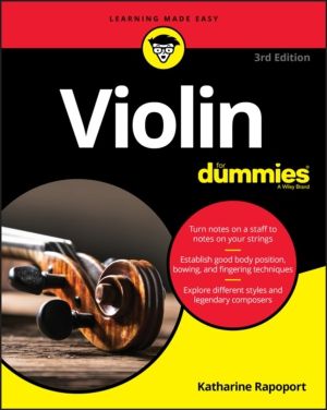 Violin For Dummies - Book + Online Video and Audio Instruction
