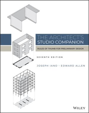 Architect's Studio Companion - Rules of Thumb for Preliminary Design