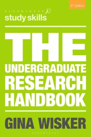 Undergraduate Research Handbook