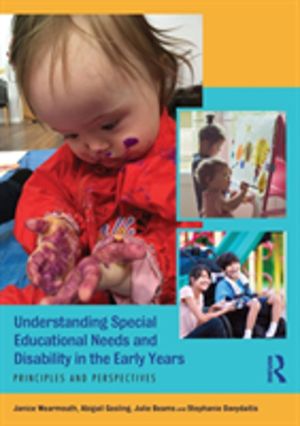 Understanding Special Educational Needs and Disability in the Early Years -